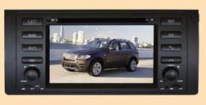 Штатная магнитола Road Rover для BMW X5
