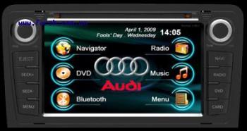 Штатная магнитола Road Rover для Audi A4