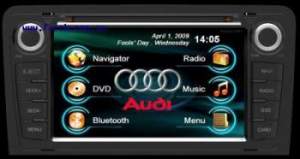 Штатная магнитола Road Rover для Audi A4