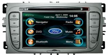 Штатная магнитола Road Rover для Ford Focus