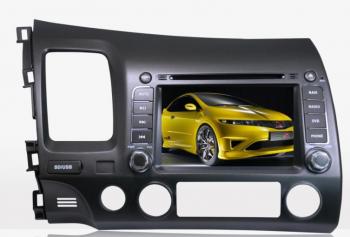 Штатная магнитола Road Rover для Honda Civic