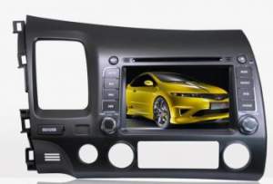 Штатная магнитола Road Rover для Honda Civic