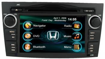 Штатная магнитола Road Rover для Honda CR-V