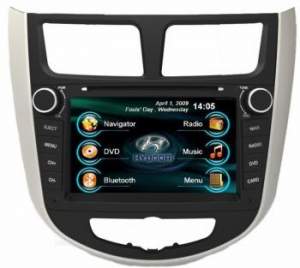 Штатная магнитола Road Rover для Hyundai Accent
