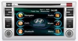 Штатная магнитола Road Rover для Hyundai Santa Fe