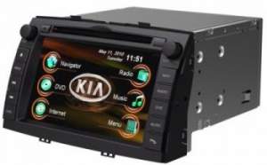 Штатная магнитола Road Rover для KIA Sorento
