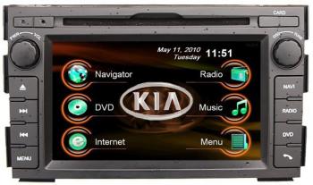 Штатная магнитола Road Rover для KIA Ceed