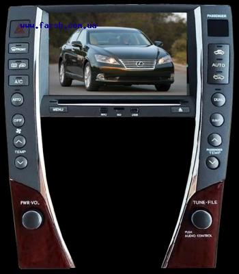 Штатная магнитола Road Rover для Lexus ES 350