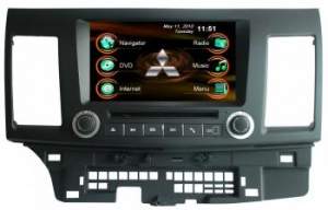 Штатная магнитола Road Rover для Mitsubishi Lancer X