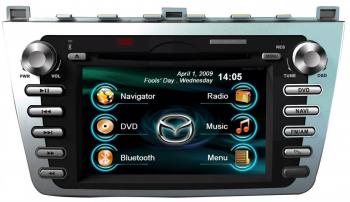 Штатная магнитола Road Rover для Mazda 6