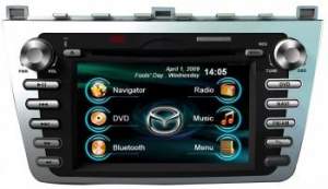 Штатная магнитола Road Rover для Mazda 6