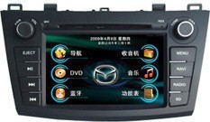 Штатная магнитола Road Rover для Mazda 6