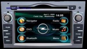 Штатная магнитола Road Rover для Opel Vectra