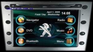 Штатная магнитола Road Rover для Peugeot 308
