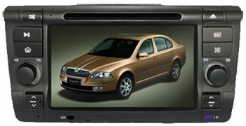 Штатная магнитола Road Rover для Skoda Octavia