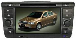 Штатная магнитола Road Rover для Skoda Octavia