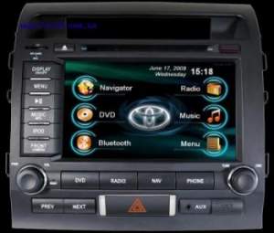 Штатная магнитола Road Rover для Toyota Land Cruiser 200