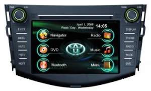 Штатная магнитола Road Rover для Toyota Rav-4